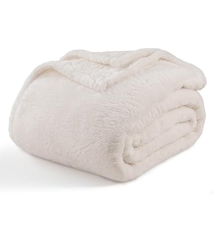 Amazon.com: Berkshire Polartec Softec Blanket (King, Cream) : Home